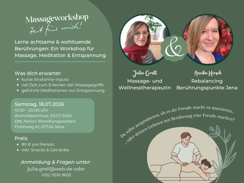 Massageworkshop